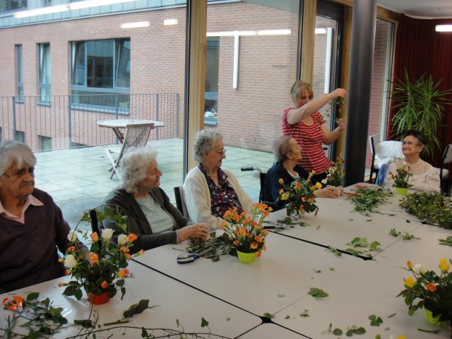 Activité Art Floral