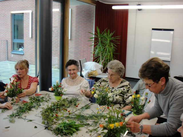Activité Art Floral