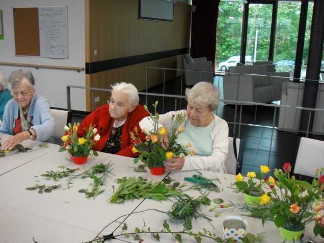 Activité Art Floral