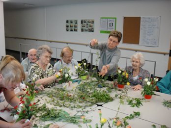 Activité Art Floral