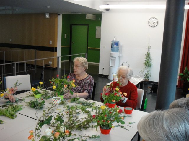 Activité Art Floral