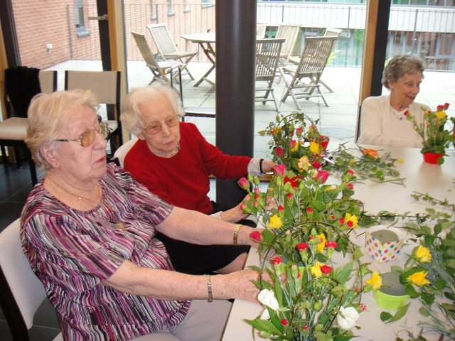 Activité Art Floral