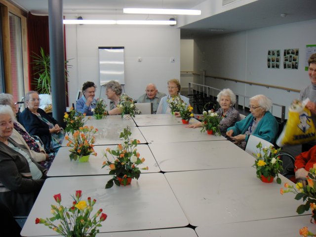 Activité Art Floral