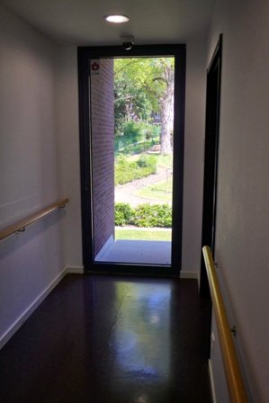 L\'intérieur de la Résidence