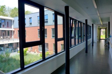 L\'intérieur de la Résidence