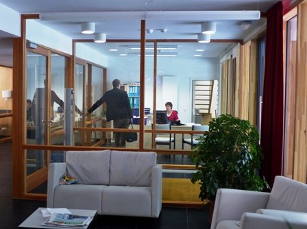 L\'intérieur de la Résidence